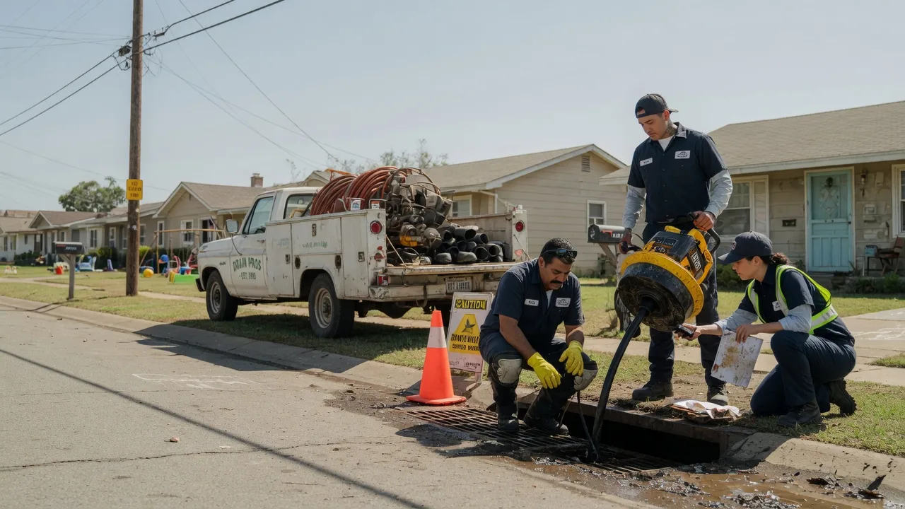 Drain Cleaning in Broadview, MT near me